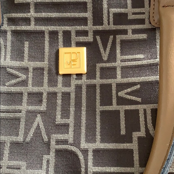 Vintage Diane Von Furstenberg overnight bag - Picture 3 of 8